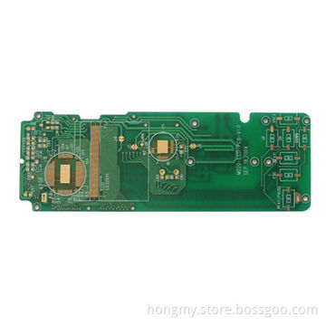 Double-sided PCB with Immersion Gold and High TG170 FR4 Base
